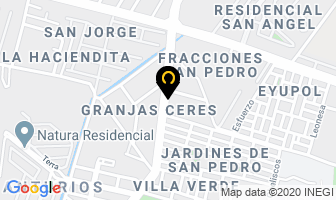 Mapa de Centro De Servicio Automotriz “Formula 1” en León