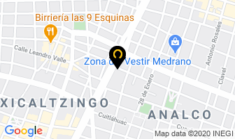 Mapa de Centro De Servicio Especializado en Guadalajara