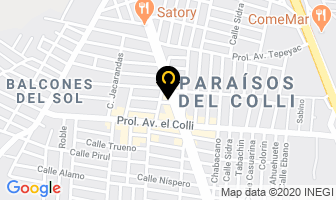Mapa de Centro De Servicio Hidraulico en Zapopan