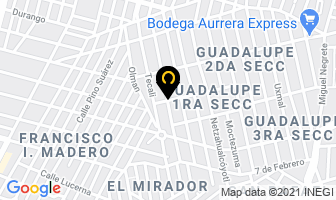 Mapa de Centro De Servicio Italika en Ciudad de Mexico