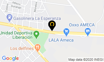 Mapa de Centro De Servicios Preciado en Ameca