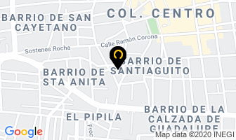 Mapa de Centro Dental Irapuato en Irapuato