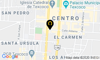 Mapa de Centro Educativo Juana De Asbaje en Texcoco