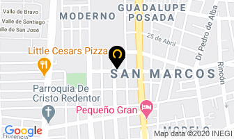Mapa de Centro Especializado De Vision. en Aguascalientes