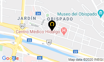 Mapa de Centro MÉdico Hidalgo / Dr. Franklin U. Paras B. en Monterrey