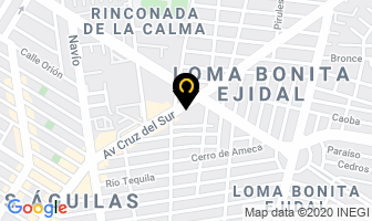 Mapa de Centro Magnetico en Zapopan