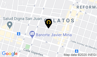 Mapa de Centro Marquero en Guadalajara