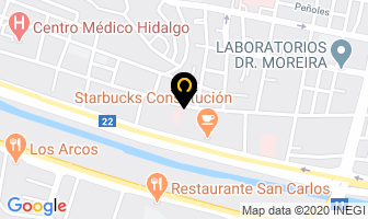 Mapa de Centro MÉdico De La Mujer en Monterrey