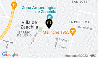 Mapa de Centro Medico Zaachila en Villa de Zaachila
