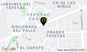 Mapa de Centro Pedagogico Caracolas en Zapopan