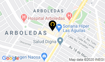 Mapa de Centro PedagÓgico ColibrÍ en Zapopan