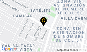 Mapa de Centro Tecnico Especializado-Reparacion De Relojes Y Alhajas en Puebla