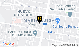 Mapa de Centro Unidos Adicciones en Monterrey