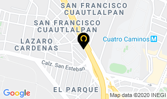 Mapa de Centromac en Naucalpan de Juárez