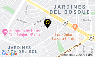 Mapa de Cerca Malla De Occidente S.a. De C.v. en Guadalajara