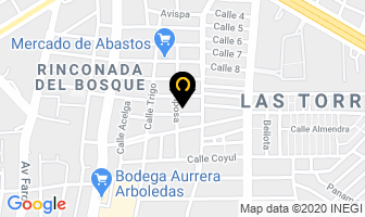 Mapa de Cereales Y Semillas Zepeda S.a. De C.v. en Guadalajara