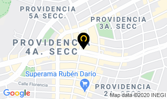 Mapa de CerrajerÍa Gutierrez en Guadalajara
