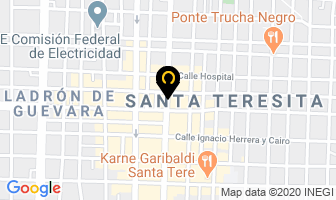 Mapa de Cerrajeria en Guadalajara