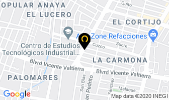 Mapa de Cerrajeria Arenas en León