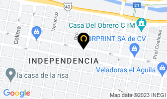 Mapa de Cerrajeria Ayutla en Monterrey