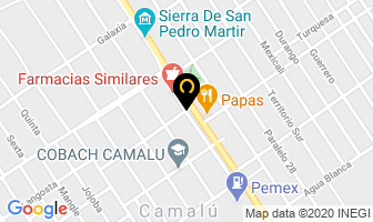 Mapa de Cerrajeria Catalan en Ciudad de Mexico