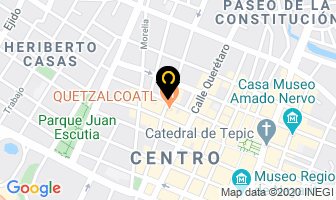 Mapa de Cerrajeria Chava en Tepic