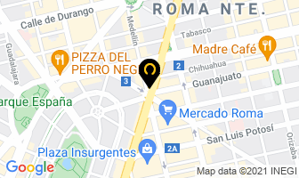 Mapa de Cerrajeria Gema en Ciudad de Mexico