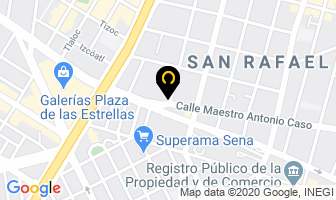 Mapa de Cerrajeria Gonzalez en Ciudad de Mexico