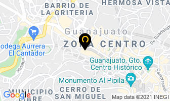 Mapa de Cerrajeria Hidalgo en Guanajuato
