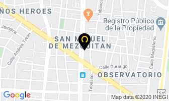 Mapa de Cerrajeria Lazcano en Guadalajara