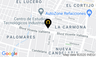 Mapa de Cerrajeria Marquez en León