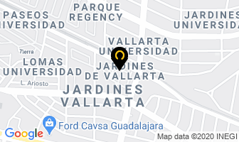 Mapa de Cerrajeria Profesional en Zapopan
