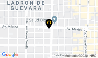 Mapa de Cerrajeria Sonora en Guadalajara
