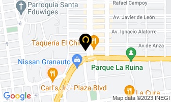 Mapa de Cerrajero Móvil en Hermosillo