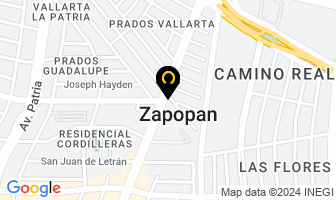 Mapa de Cerrajero Rápido en Guadalajara