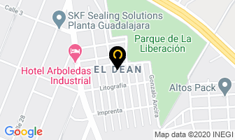Mapa de Cerralum en Guadalajara