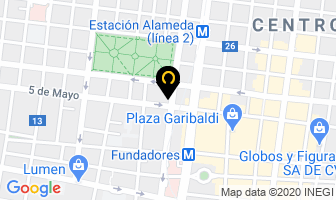 Mapa de Cet De Monterrey en Monterrey