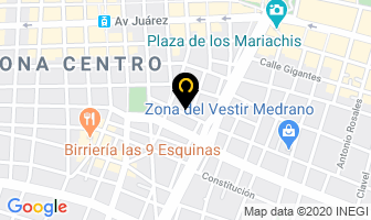Mapa de Ceugel Empresa en Guadalajara