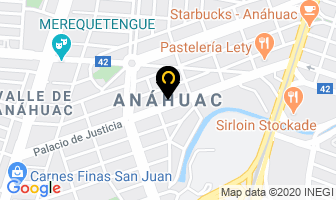 Mapa de Chacking General S.a. De C.v. en San Nicolás de los Garza