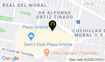Mapa de Chamarras De Piel Mareca Piel en Ciudad de Mexico