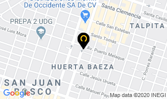 Mapa de Chatarral Aceros en Guadalajara