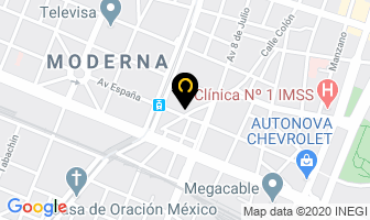 Mapa de Chemlab S.a De C.v. en Guadalajara