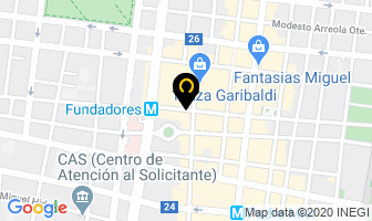 Mapa de Chenson Hand Bags en Monterrey