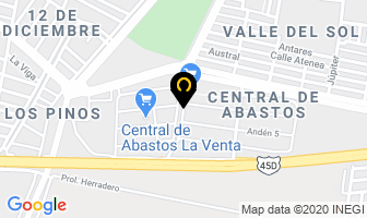 Mapa de Chicharroneria La Central en Irapuato