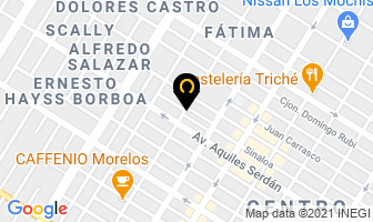 Mapa de Chick Salon En Los Mochis en Ciudad de Mexico