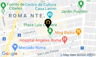 Mapa de CHIHUAHUA en Ciudad de Mexico