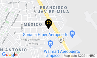 Mapa de CHIHUAHUA en Tampico