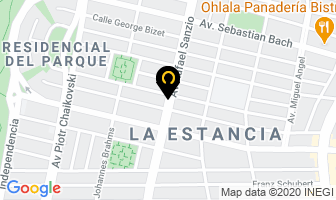 Mapa de Chiltepica en Zapopan