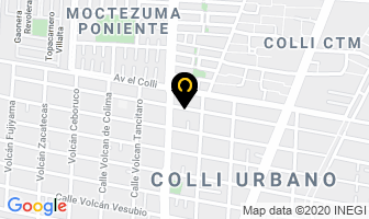 Mapa de “ Chiquiz ” Automotriz en Zapopan