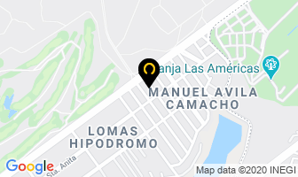 Mapa de Chivali Sa De Cv en Naucalpan de Juárez